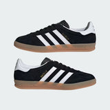 ZAPATILLAS GAZELLE INDOOR NEGRO / ADIDAS