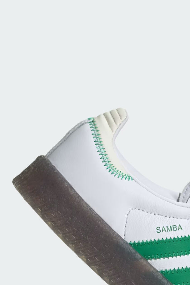 ZAPATILLAS SAMBAE W WHITE/GREEN / ADIDAS