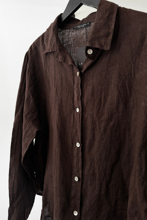 BLUSA ALONDRA LINO