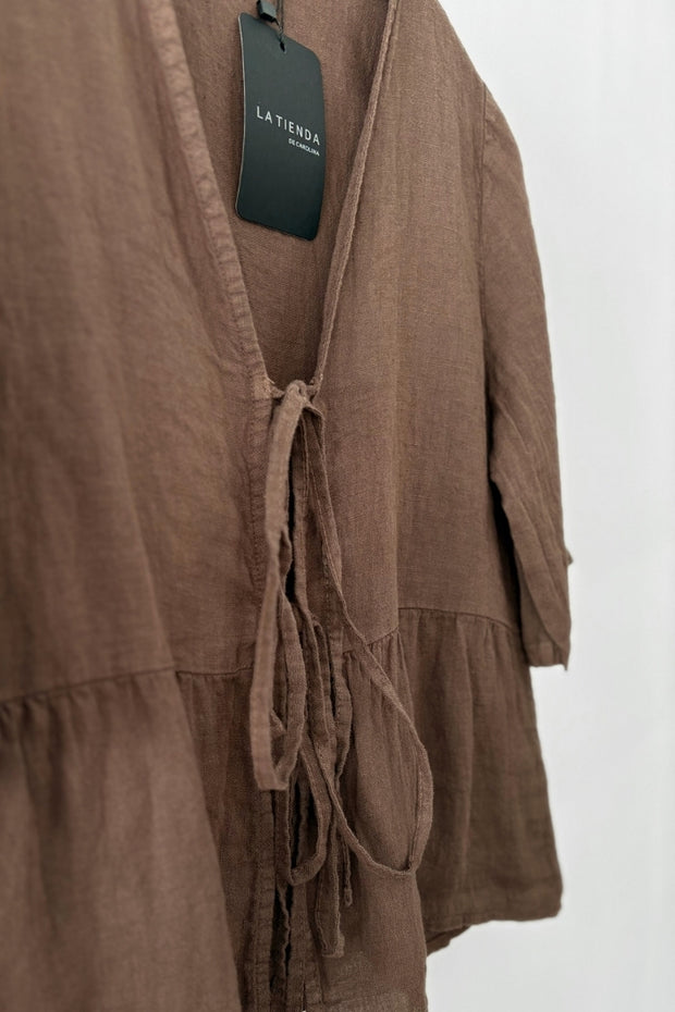 BLUSA BONAFILIA LINO