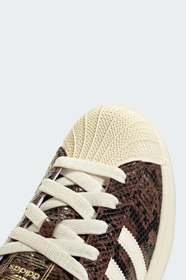 ZAPATILLAS SUPERSTAR II W BROWN / ADIDAS