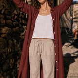 BLUSA ALBA LINO