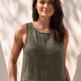 BLUSA ALDA LINO