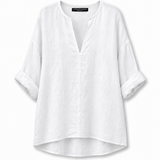 BLUSA ALICE LINO