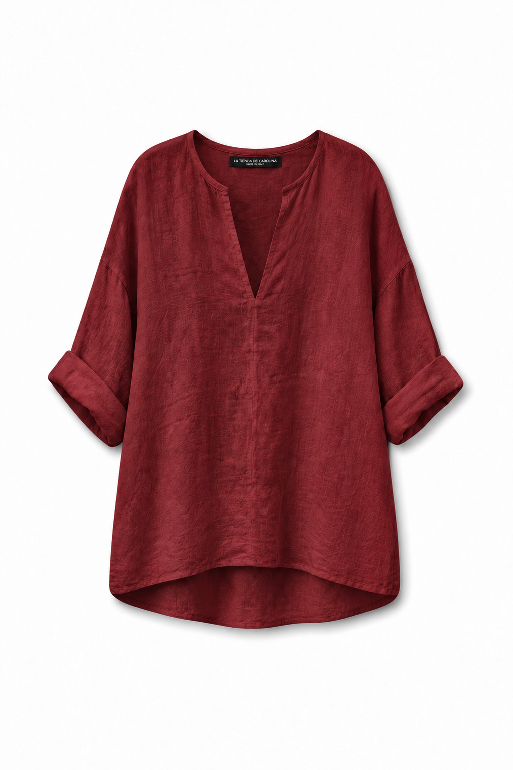 BLUSA ALICE LINO