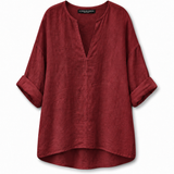 BLUSA ALICE LINO