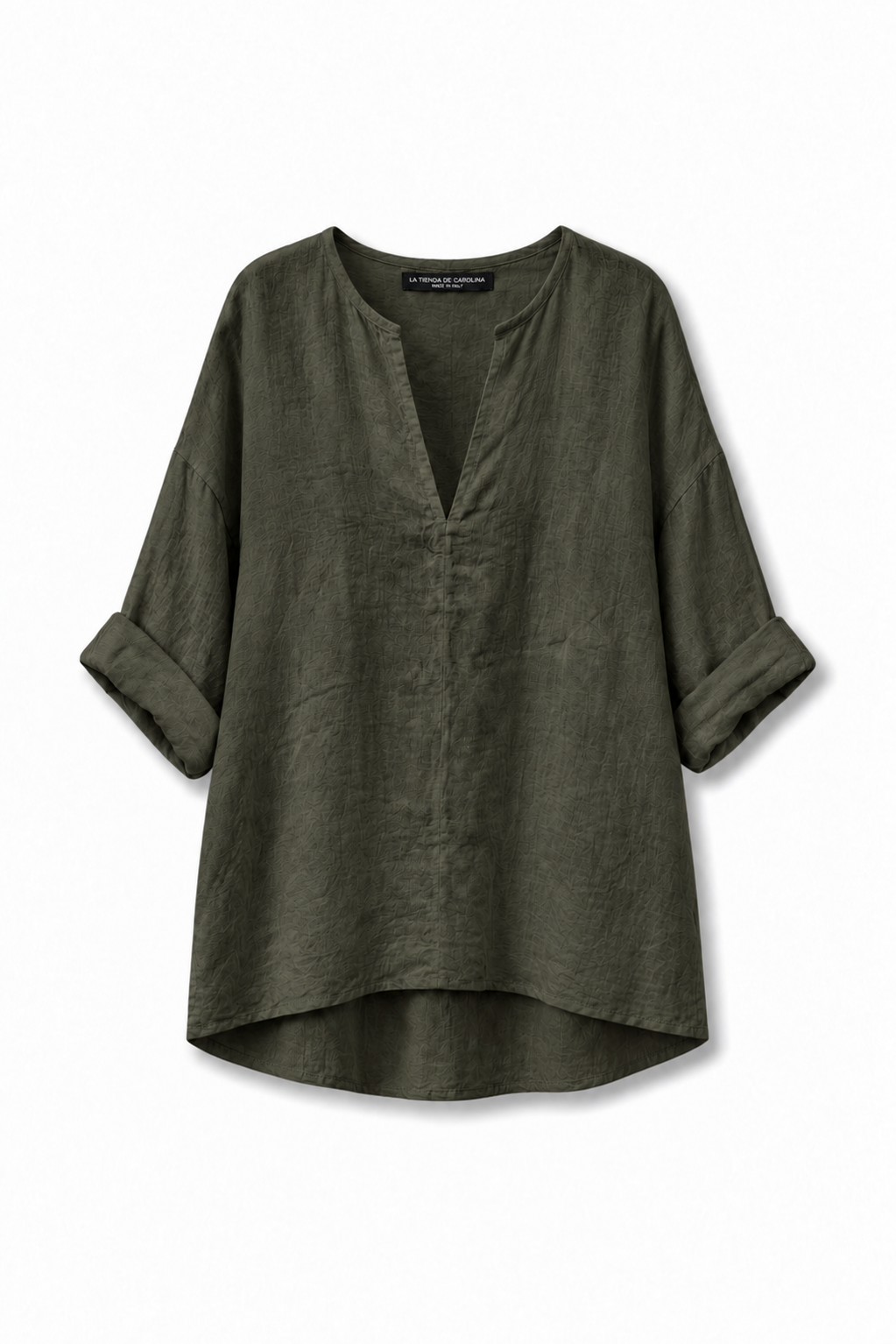 BLUSA ALICE LINO