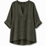 BLUSA ALICE LINO