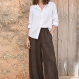 BLUSA ALONDRA LINO