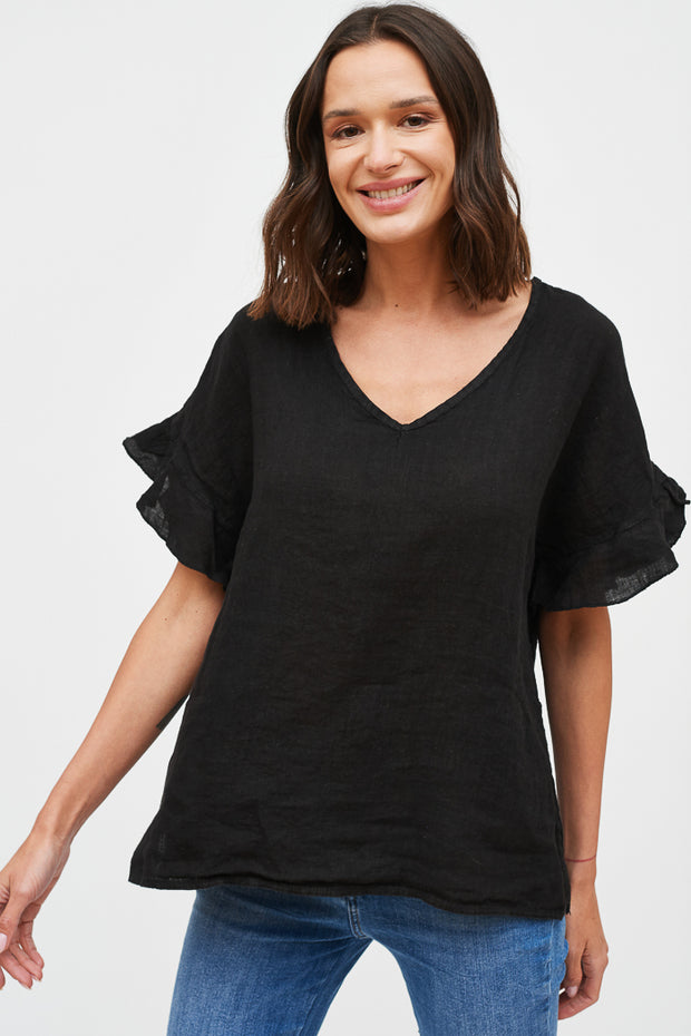 BLUSA AMARA LINO