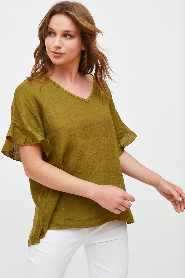 BLUSA AMARA LINO