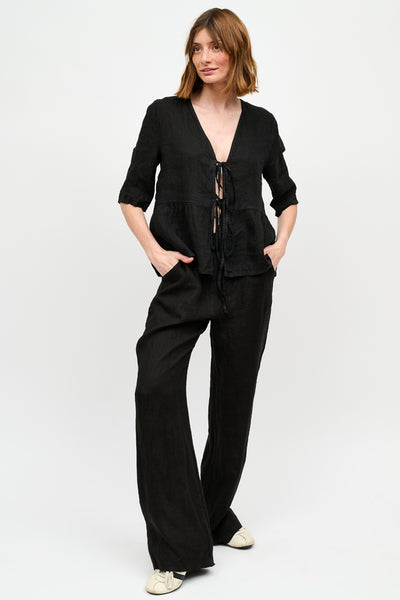 BLUSA BONAFILIA LINO