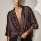 BLUSA DOMINGA NUDO