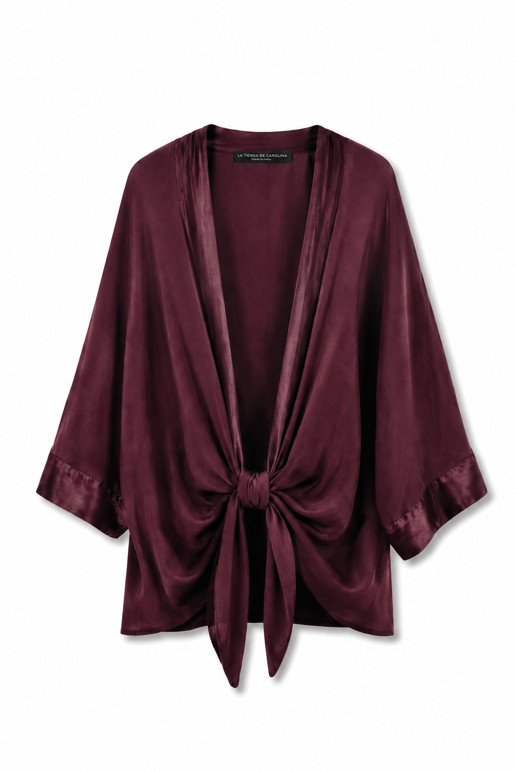 BLUSA DOMINGA NUDO
