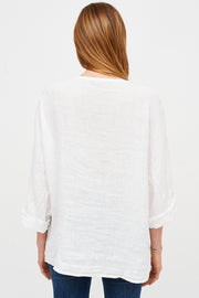 BLUSA ELEANOR LINO