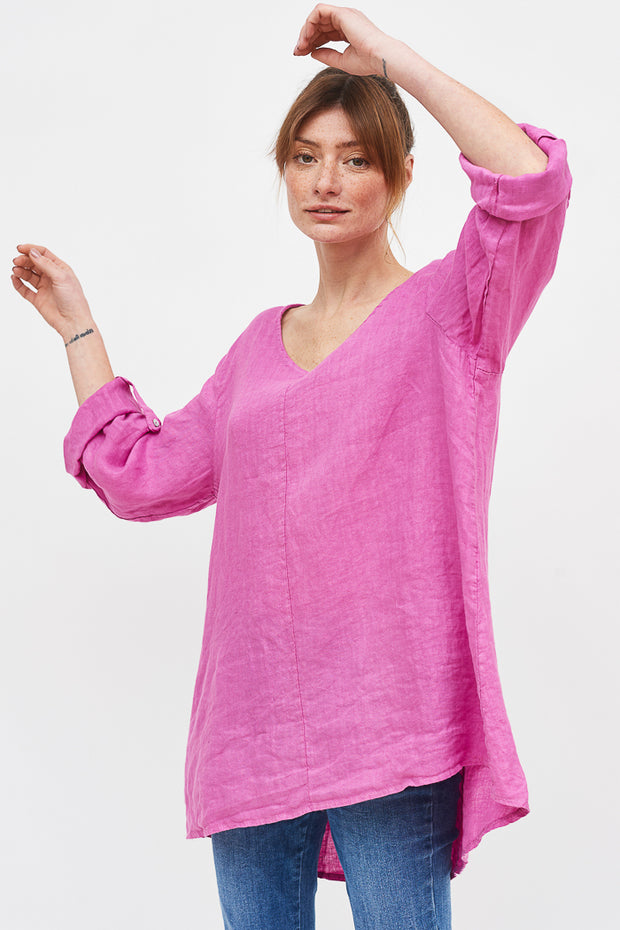 BLUSA ELSA LINO