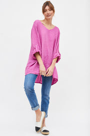 BLUSA ELSA LINO