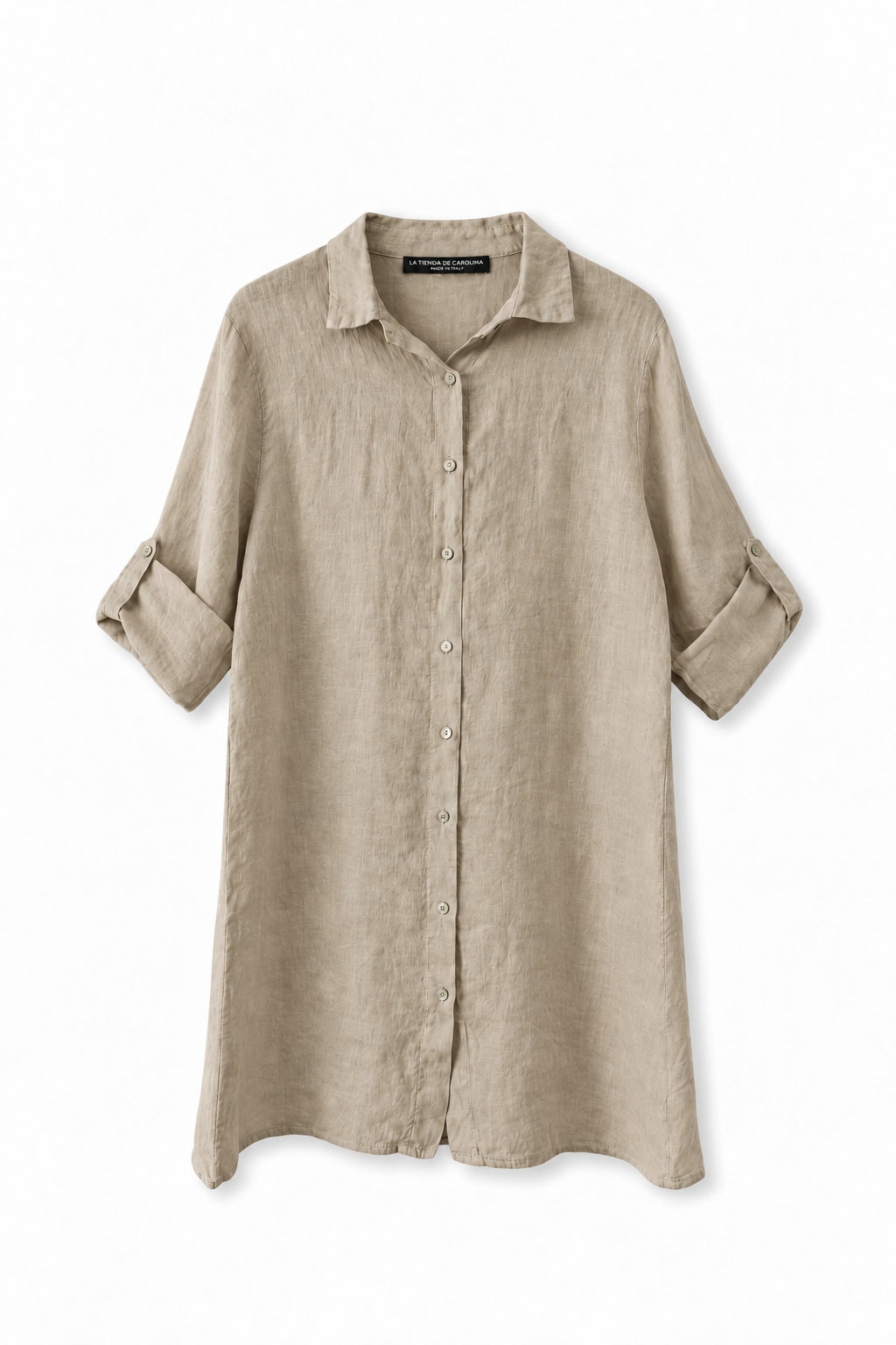 BLUSA ELVIRA LINO