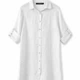 BLUSA ELVIRA LINO