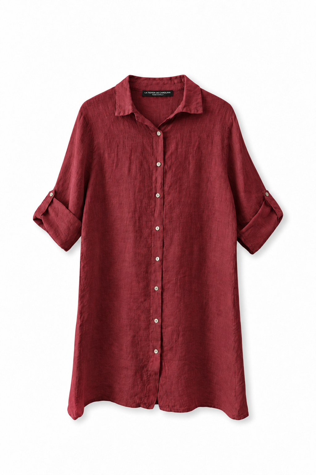 BLUSA ELVIRA LINO