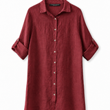 BLUSA ELVIRA LINO