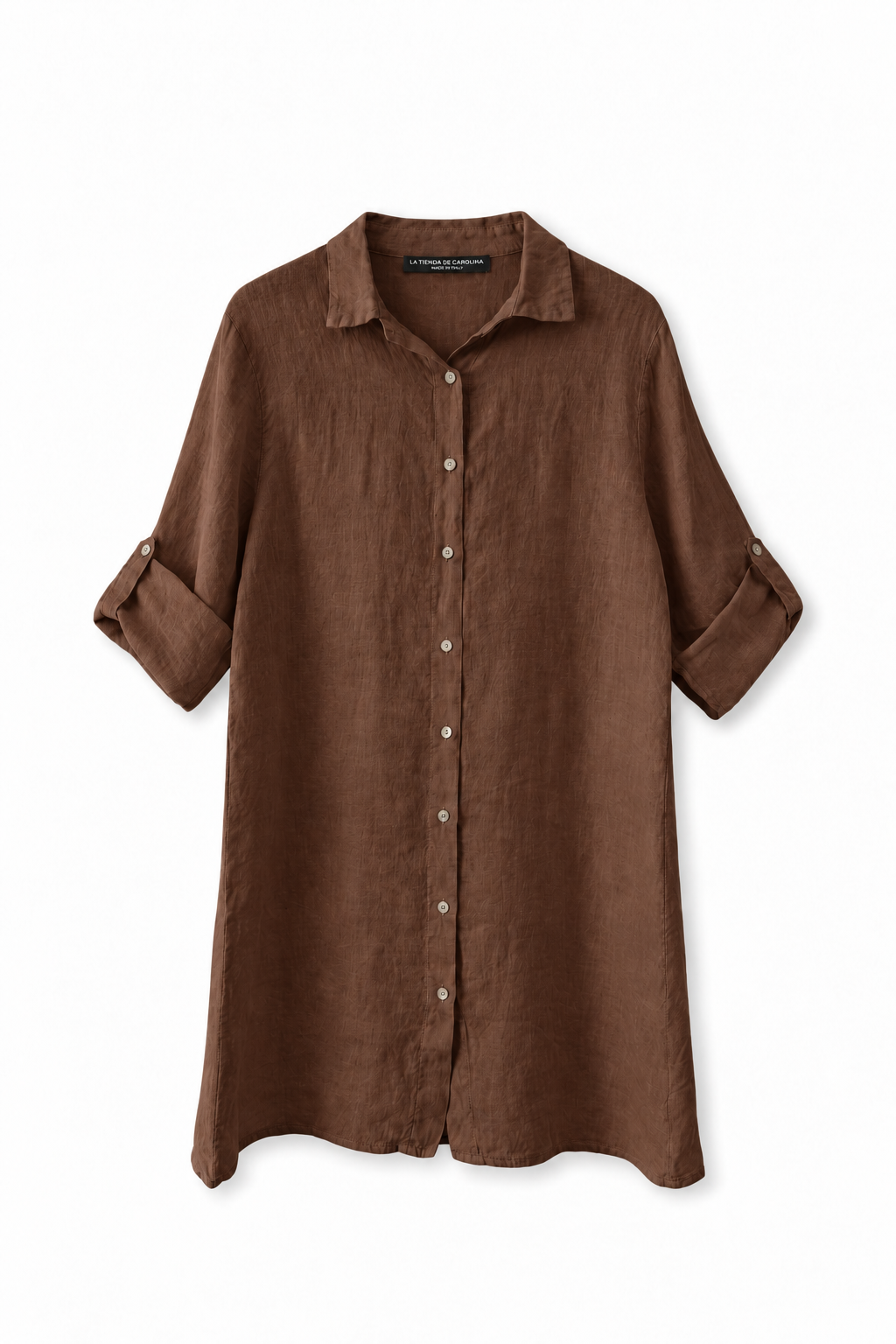 BLUSA ELVIRA LINO