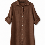 BLUSA ELVIRA LINO