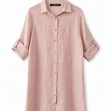 BLUSA ELVIRA LINO