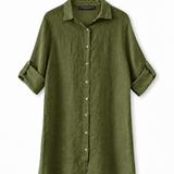 BLUSA ELVIRA LINO