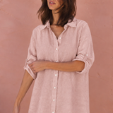 BLUSA ELVIRA LINO