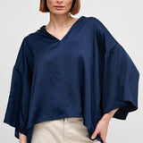 BLUSA ESCOTE V