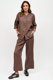 PANTALON OLIVIA LINO