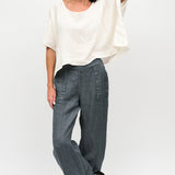 PANTALON OLIVIA LINO