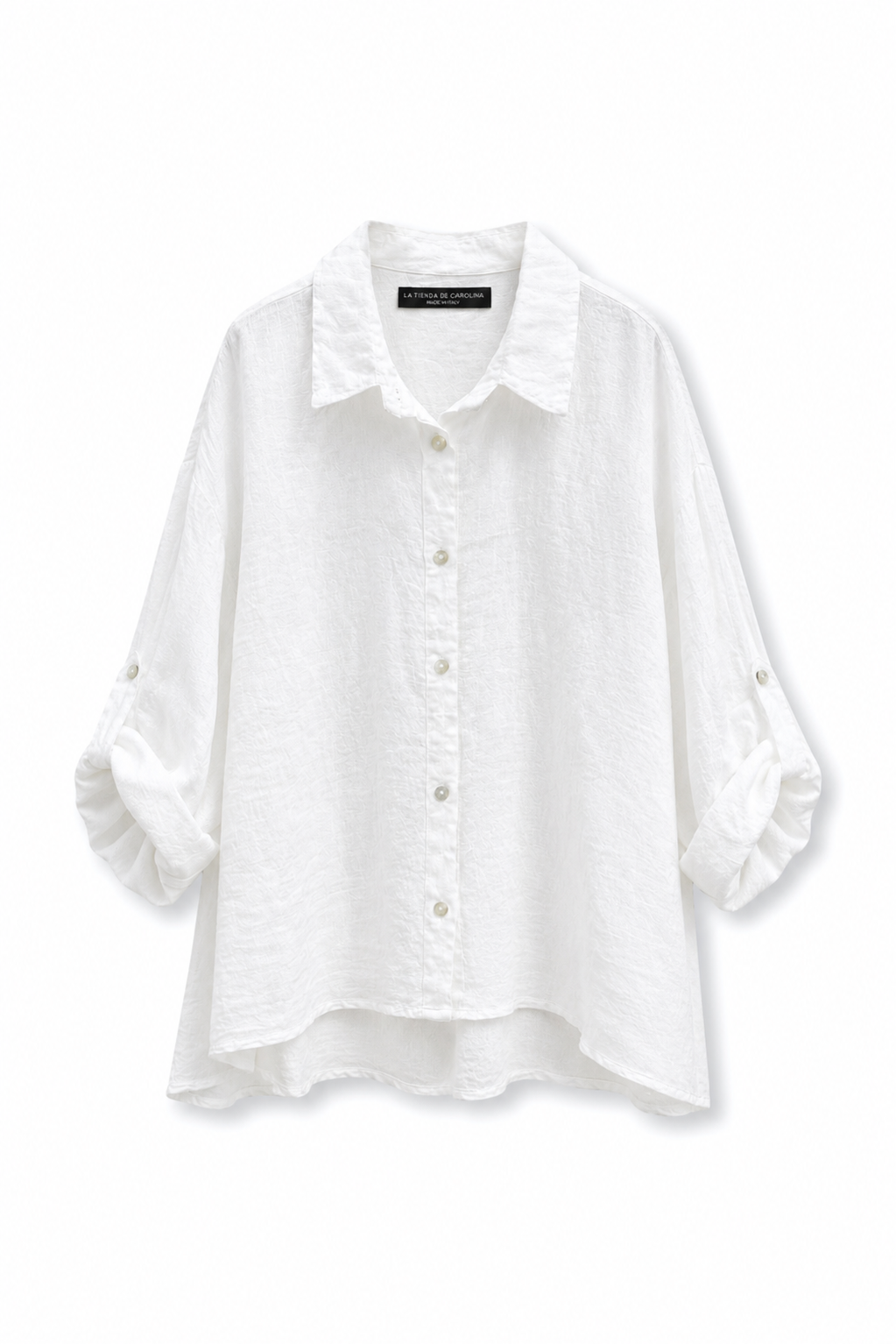 BLUSA LUNA LINO