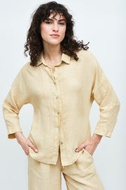 BLUSA MALU LINO