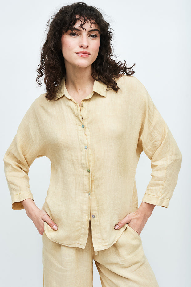 BLUSA MALU LINO