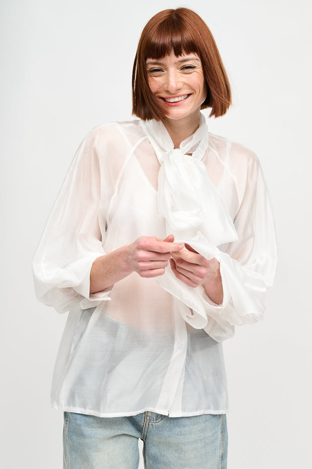 BLUSA MANGA GLOBO