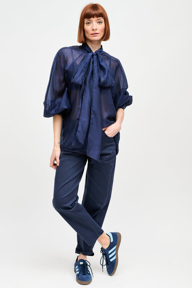 BLUSA MANGA GLOBO