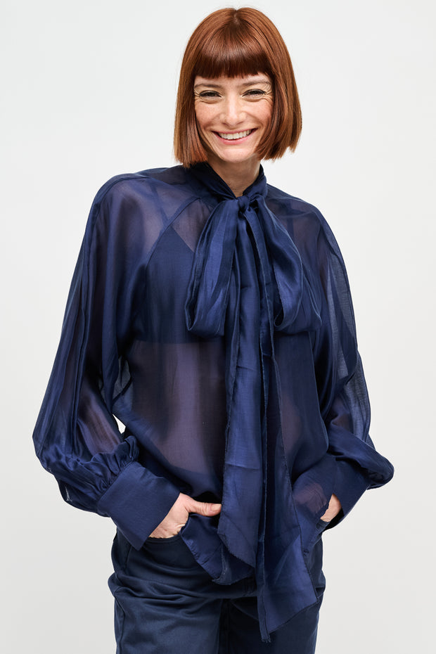 BLUSA MANGA GLOBO