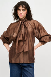 BLUSA MANGA GLOBO