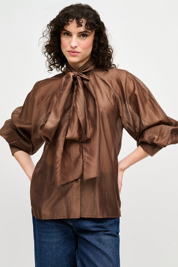 BLUSA MANGA GLOBO
