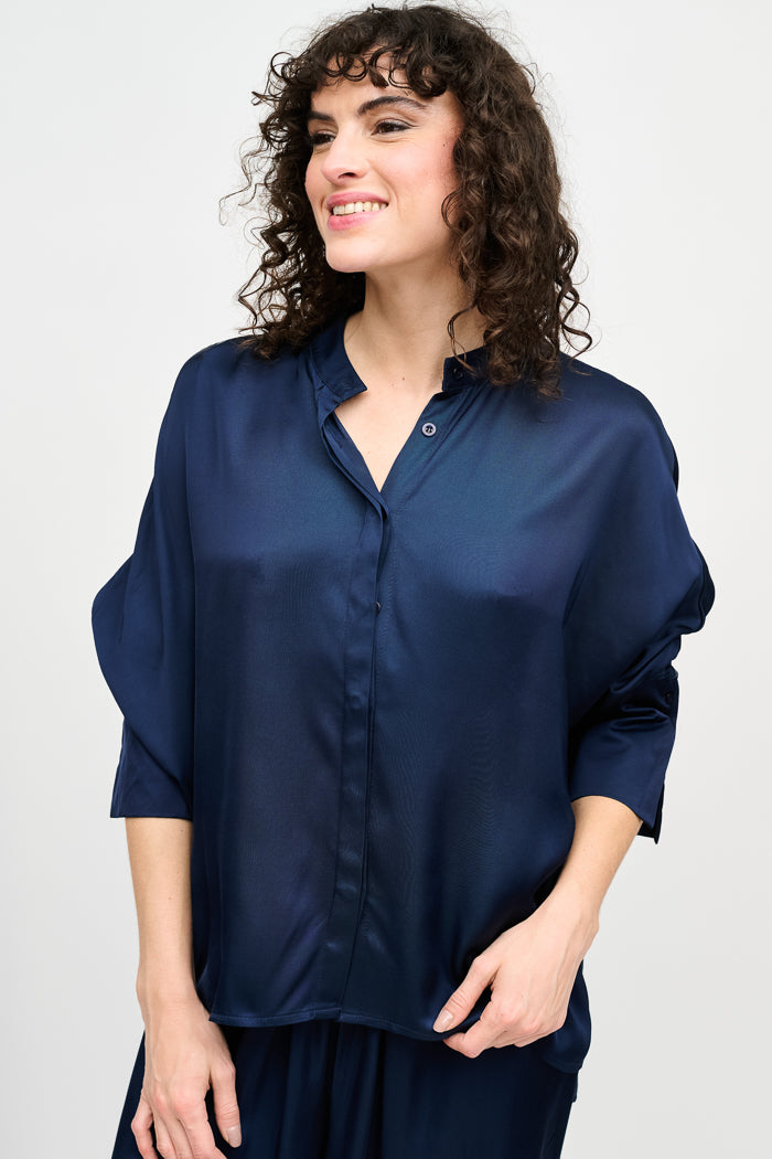 BLUSA MANGA LARGA