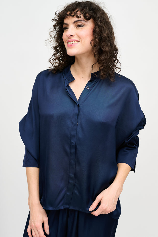 BLUSA MANGA LARGA