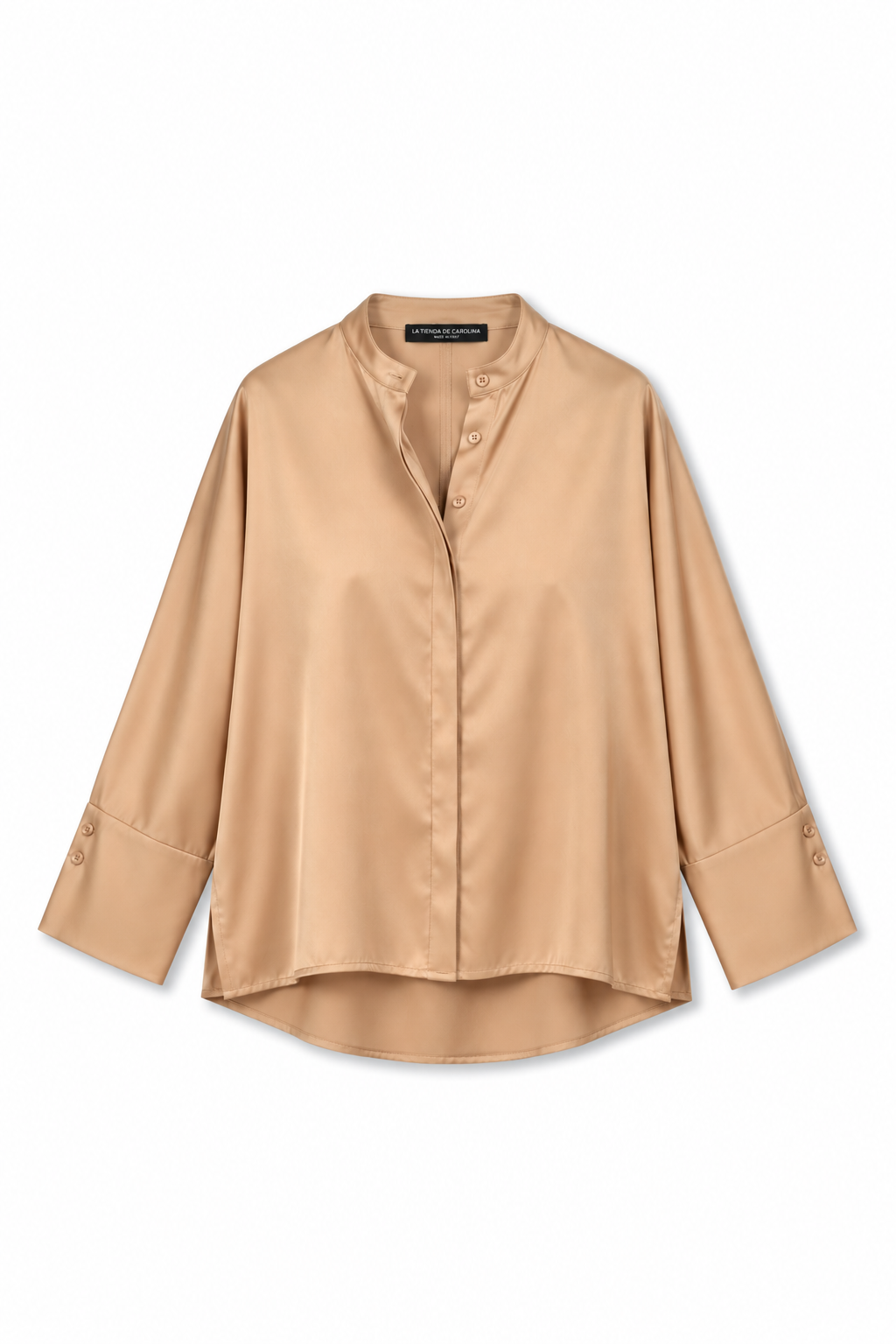 BLUSA MANGA LARGA
