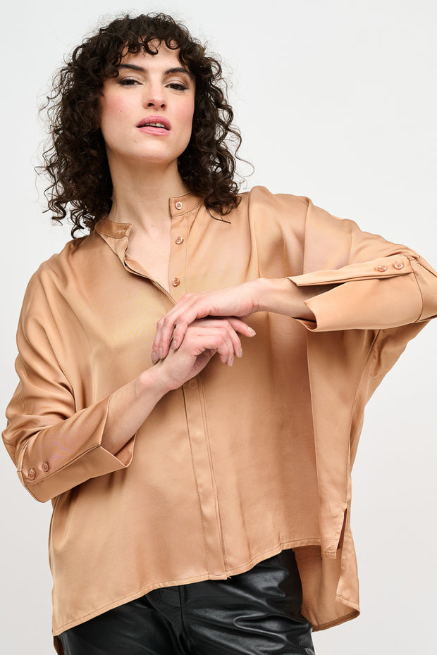 BLUSA MANGA LARGA