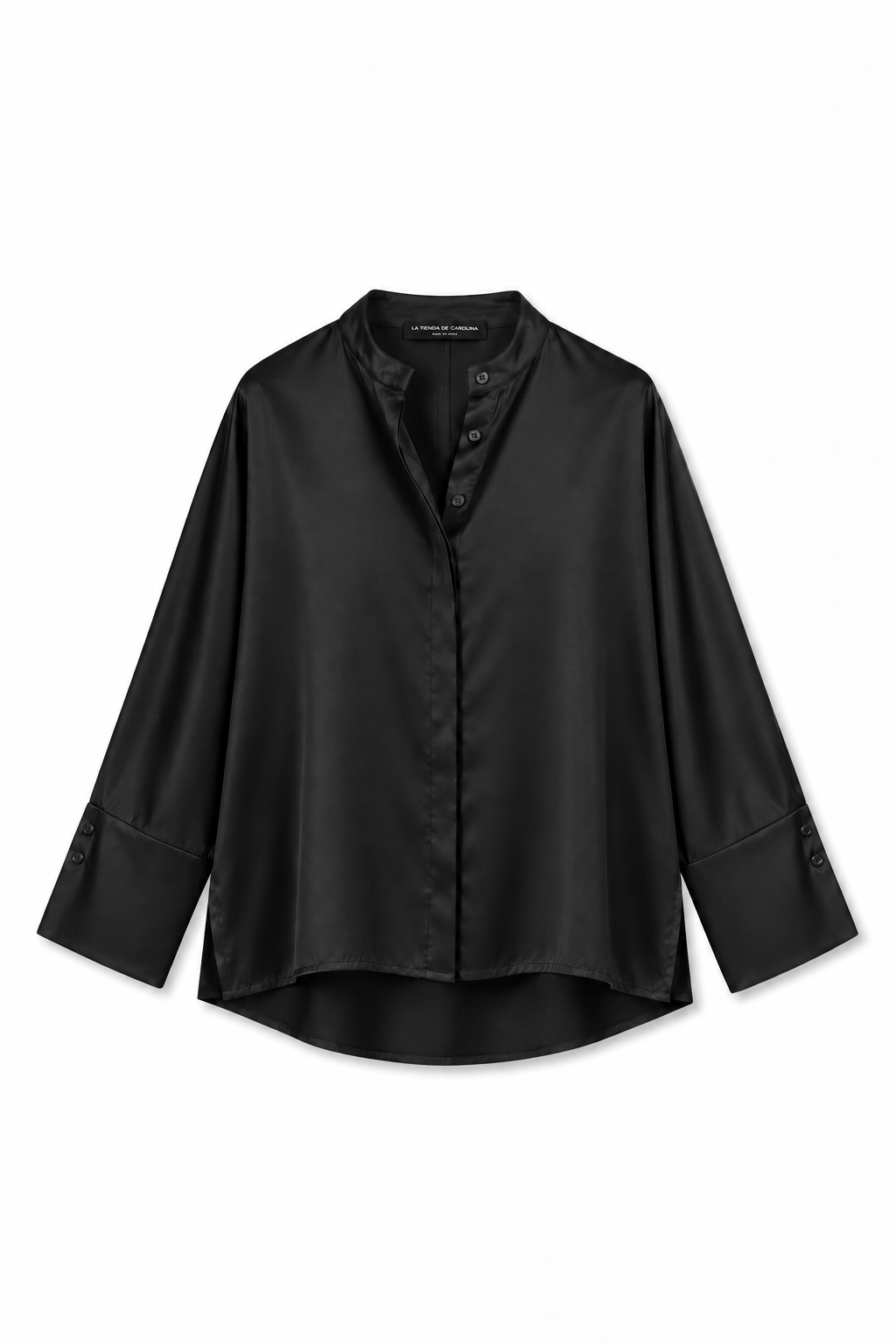 BLUSA MANGA LARGA