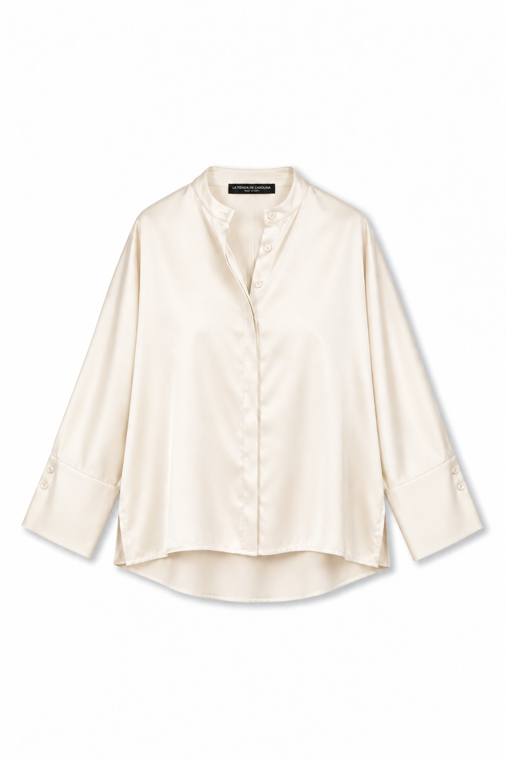 BLUSA MANGA LARGA