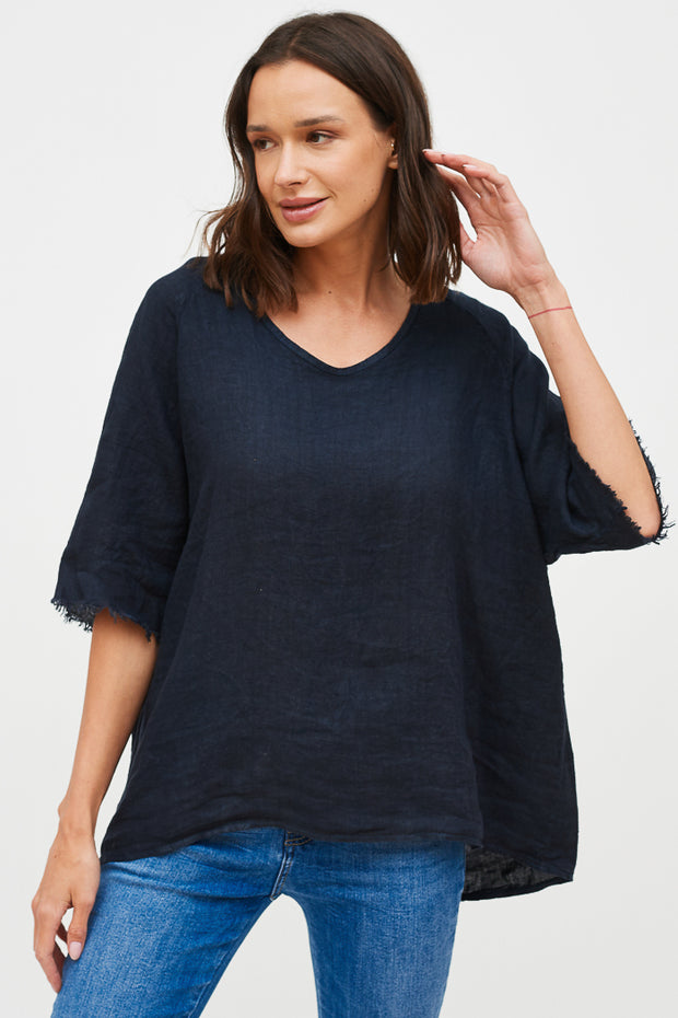 BLUSA MILA LINO