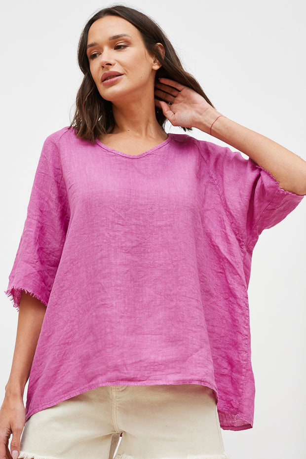 BLUSA MILA LINO