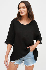 BLUSA MILA LINO